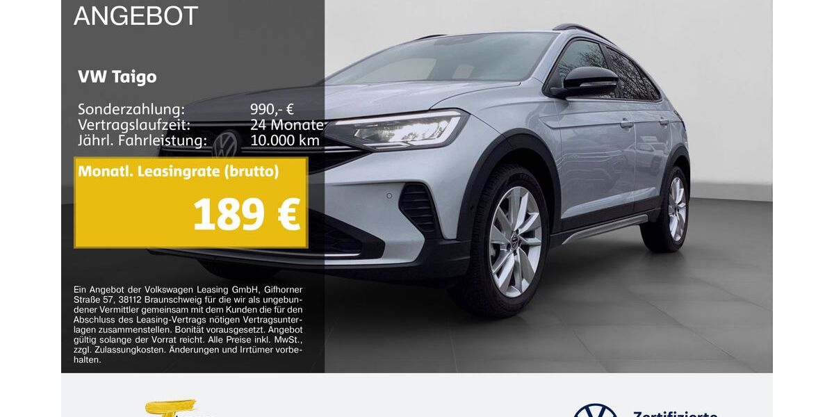 VW Taigo 25.190 km 22.560 &euro; Herne 44653