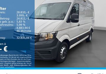 VW Crafter 30.430 km 28.360 &euro; Recklinghausen 45663