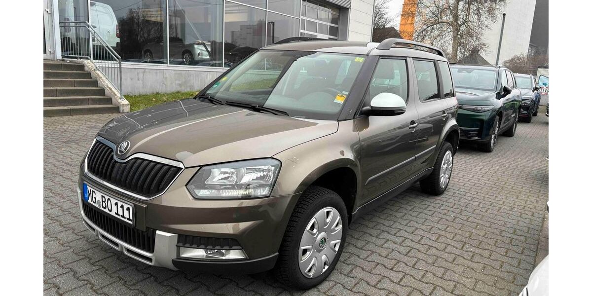 Skoda Yeti 246.210 km 5.800 &euro; Essen 45326