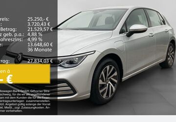 VW Golf 27.525 km 24.980 &euro; Bochum 44892