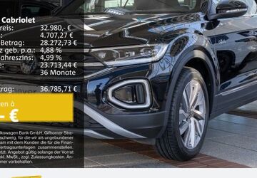 VW T-Roc 5.999 km 32.980 &euro; Bochum 44892
