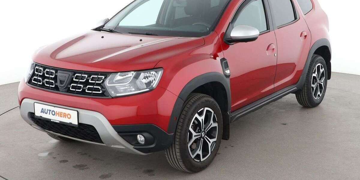 Dacia Duster 105.594 km 12.380 &euro; Essen 45141