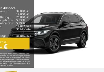 VW Tiguan Allspace 17.152 km 35.980 &euro; Recklinghausen 45663