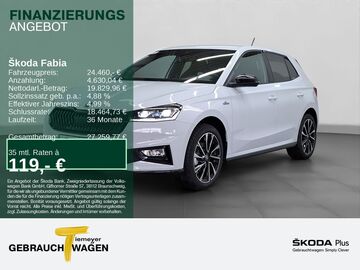 Gebrauchte Skoda Fabia