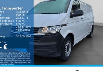 VW T6 Transporter 44.926 km 29.410 &euro; Recklinghausen 45663