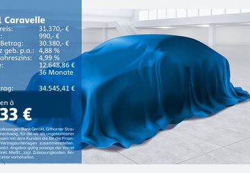 VW T6 Caravelle 80.362 km 28.490 &euro; Bochum 44892