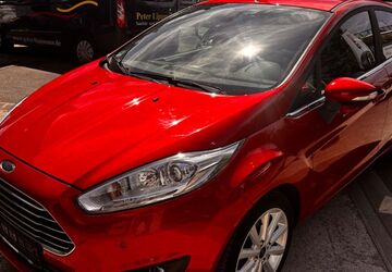 Ford Fiesta 121.000 km 7.400 &euro; Gevelsberg 58285