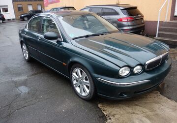 Jaguar X-Type 95.000 km 4.500 &euro; MÜLHEIM AN DER RÜHR 45468