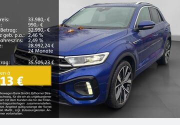 VW T-Roc 7.445 km 33.980 &euro; Duisburg 47059