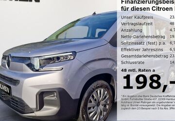Citroen Berlingo 74.052 km 21.880 &euro; Ratingen 40880