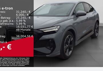 Audi Q4 e-tron 41.537 km 25.260 &euro; Gelsenkirchen 45894