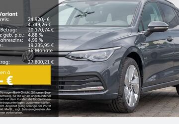 VW Golf 38.479 km 24.440 &euro; Marl 45770