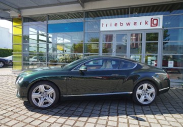 Bentley Continental GT 107.000 km 52.941 &euro; Duisburg 47228
