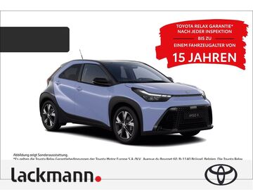 Gebrauchte Toyota Aygo