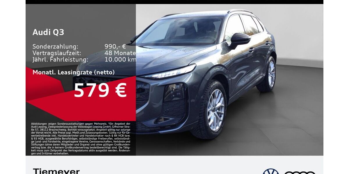 Audi Q3 6.750 km 50.990 &euro; Gelsenkirchen 45894