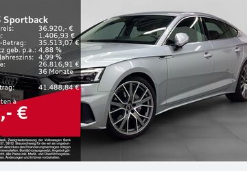 Audi A5 39.996 km 36.920 &euro; Bochum 44809