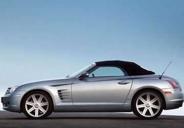 Chrysler Crossfire 80.250 km 11.900 &euro; Wuppertal 42327