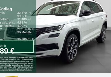 Skoda Kodiaq 114.790 km 31.350 &euro; Bochum 44809