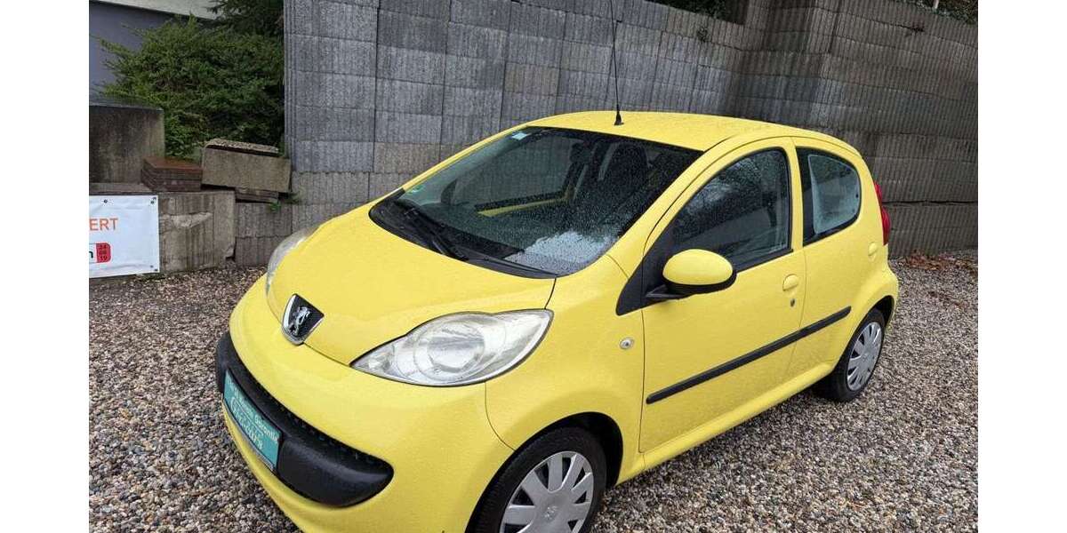 Peugeot 107 75.000 km 2.999 &euro; Essen 45147