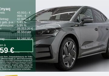Skoda Enyaq 20.401 km 40.470 &euro; Bochum 44809