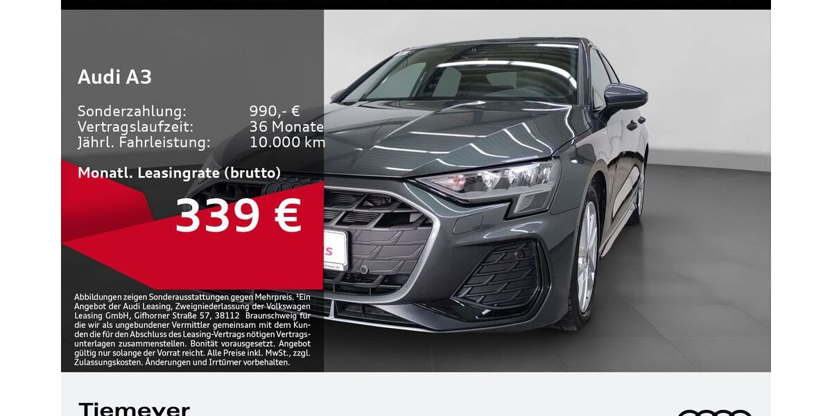 Audi A3 28.303 km 33.950 &euro; Bochum 44809