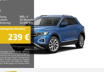 VW T-Roc 6.833 km 30.930 &euro; Marl 45770