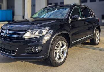 VW Tiguan 94.000 km 16.900 &euro; Duisburg 47058