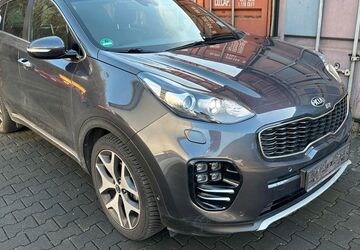 Kia Sportage 156.000 km 14.390 &euro; Hünxe 46569