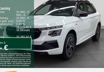 Skoda Kamiq 28.866 km 24.980 &euro; Bochum 44809