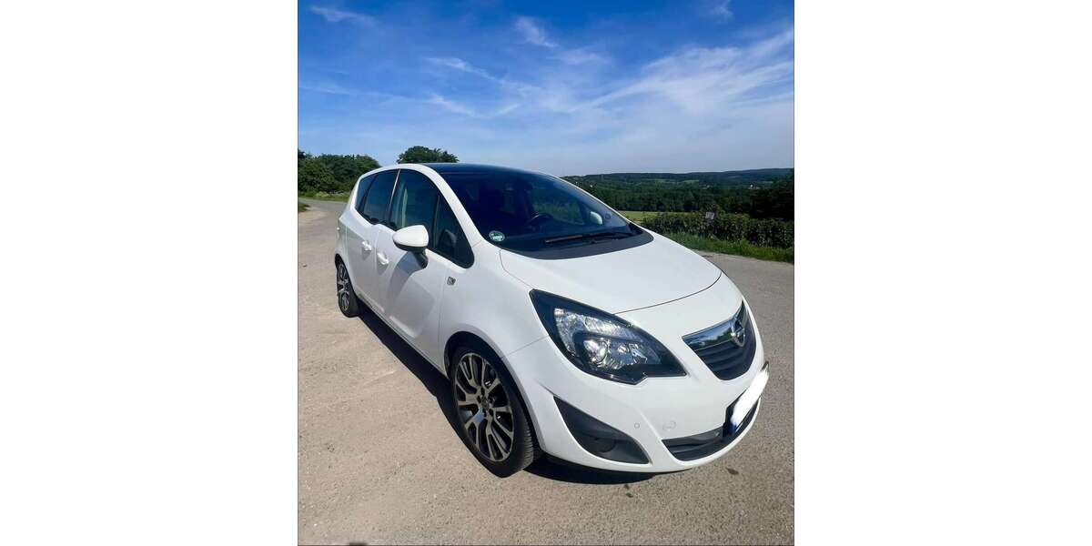 Opel Meriva 129.000 km 4.999 &euro; Essen, Stadt 45257