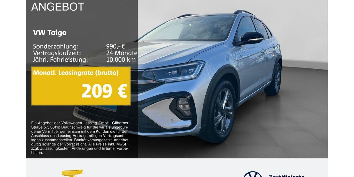 VW Taigo 15.065 km 24.940 &euro; Marl 45770