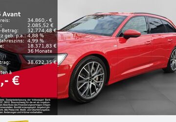 Audi A6 72.820 km 33.860 &euro; Bochum 44892