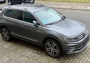 VW Tiguan 52.000 km 27.650 &euro; Duisburg 47059