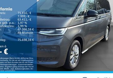 VW T7 California 21.446 km 69.960 &euro; Recklinghausen 45663