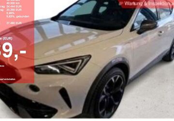 Cupra Formentor 35.546 km 27.480 &euro; Moers-Hülsdonk 47441