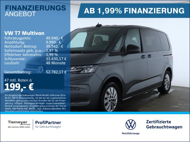 VW T7 Multivan 21.187 km 49.940 &euro; Recklinghausen 45663