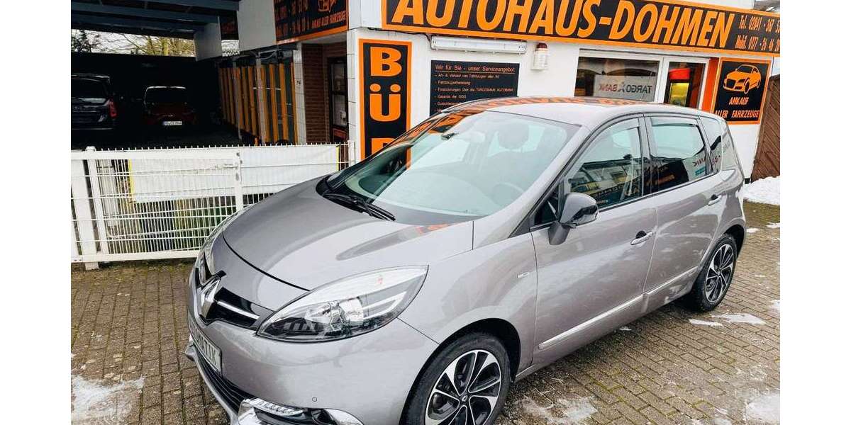 Renault Scenic 136.140 km 8.680 &euro; Moers 47445