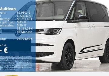 VW T7 Multivan 3.133 km 62.980 &euro; Duisburg 47059