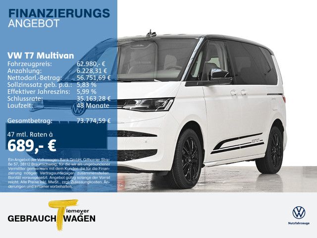 VW T7 Multivan 3.133 km 62.980 &euro; Duisburg 47059