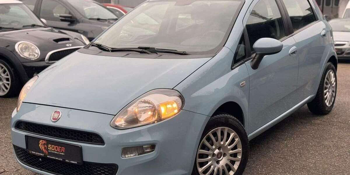 Fiat Punto 81.000 km 5.799 &euro; Wuppertal 42289