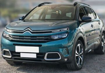Citroen C5 Aircross 85.650 km 17.897 &euro; Wuppertal 42327