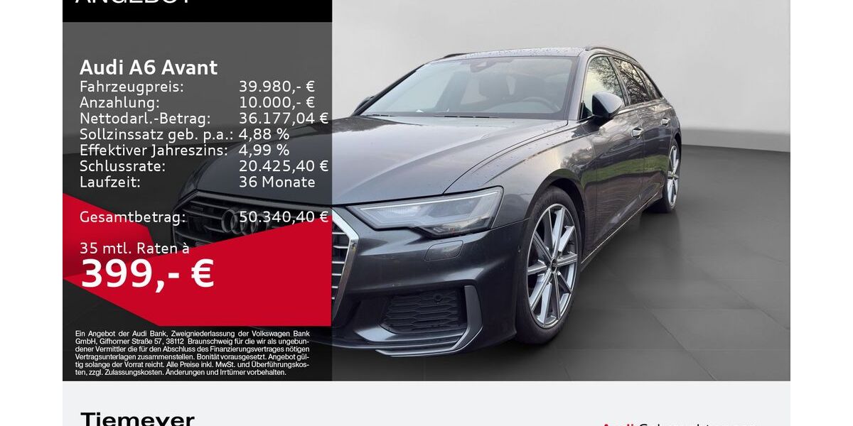 Audi A6 81.622 km 32.860 &euro; Dorsten 46284