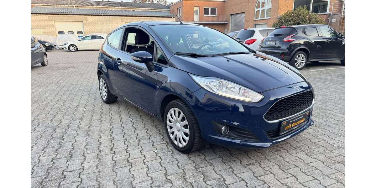 Ford Fiesta 92.327 km 5.350 &euro; Gelsenkirchen 45881