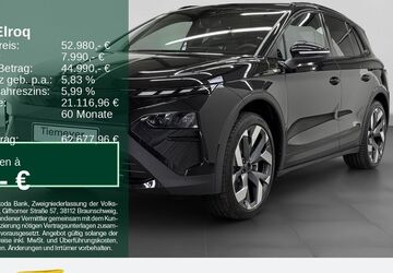 Skoda Elroq 4.499 km 47.970 &euro; Bochum 44809