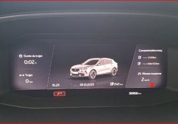 Cupra Formentor 39.960 km 26.990 &euro; Hünxe 46569