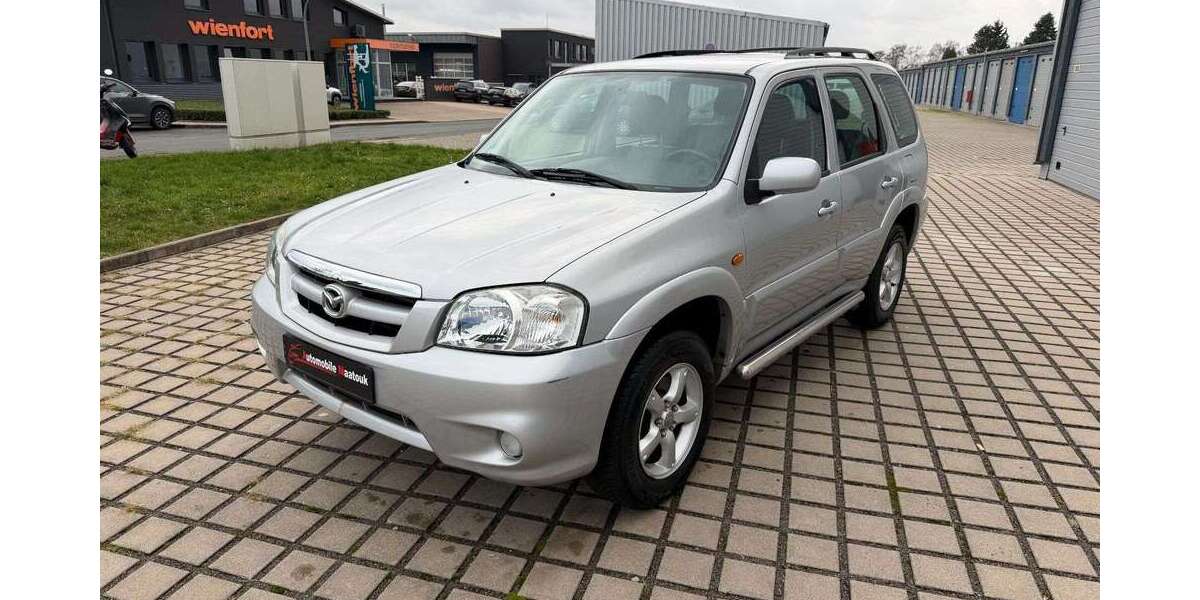 Mazda Tribute 81.000 km 7.450 &euro; Essen 45329