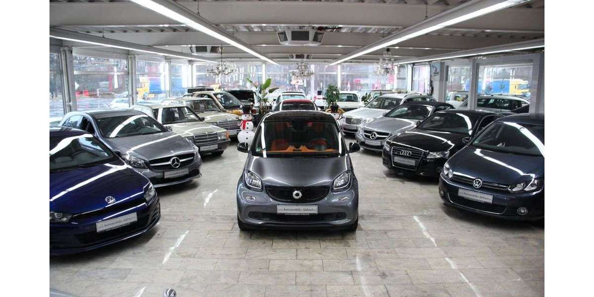 Smart forFour 95.000 km 7.490 &euro; Essen 45356