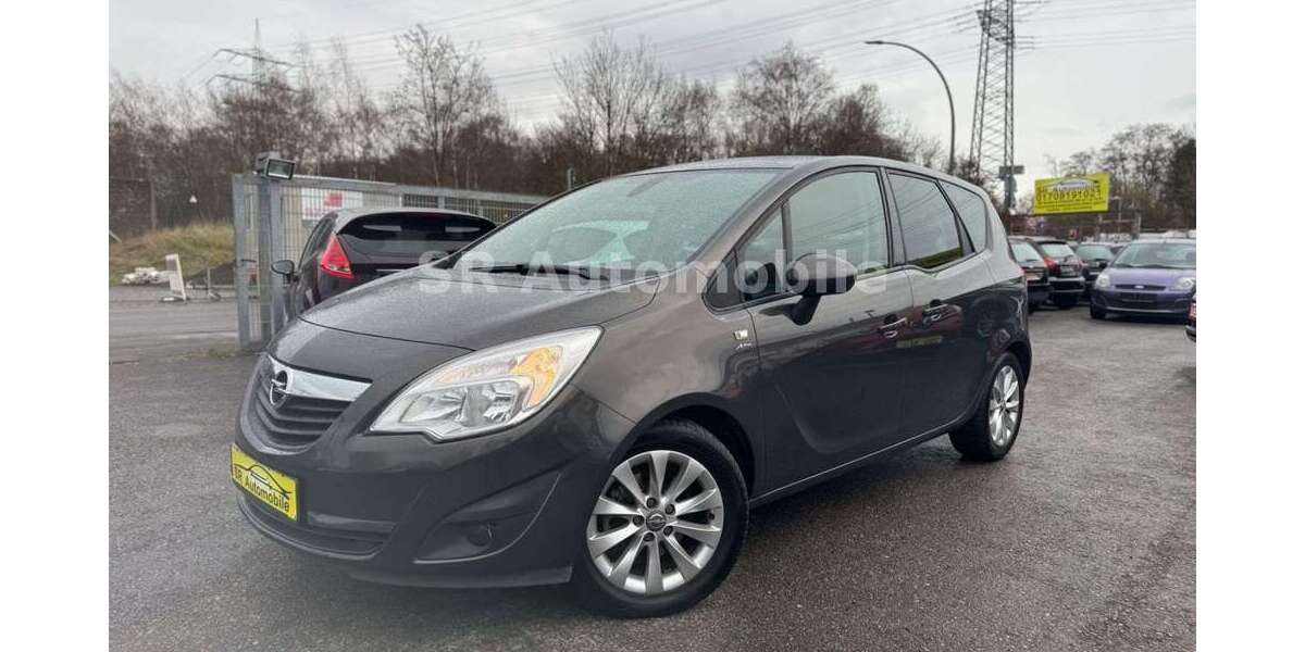 Opel Meriva 76.441 km 7.950 &euro; Bottrop 46238