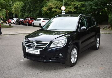 VW Tiguan 118.000 km 9.800 &euro; Essen 45276