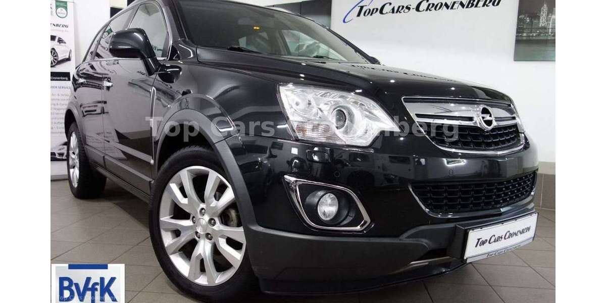 Opel Antara 83.619 km 6.950 &euro; Wuppertal-Cronenberg 42349
